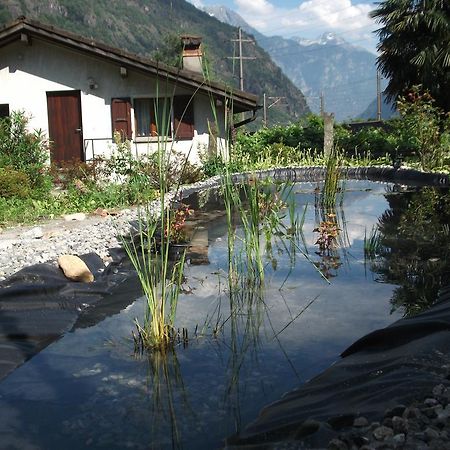 Grotto Pergola Bed and Breakfast Giornico Εξωτερικό φωτογραφία