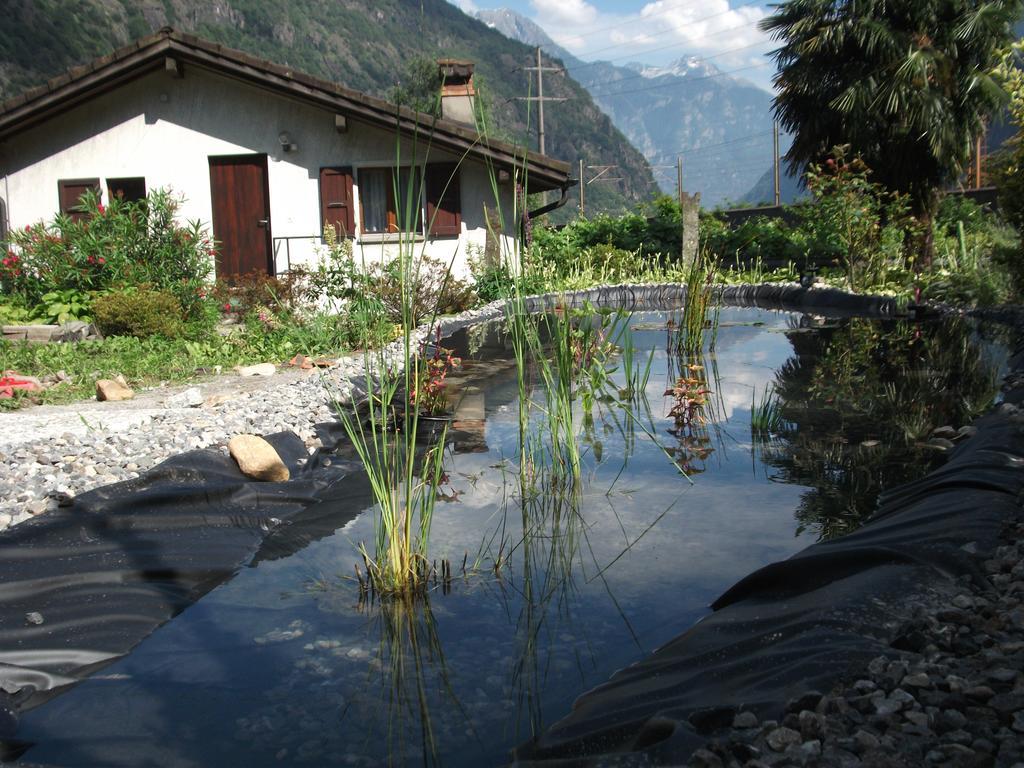 Grotto Pergola Bed and Breakfast Giornico Εξωτερικό φωτογραφία