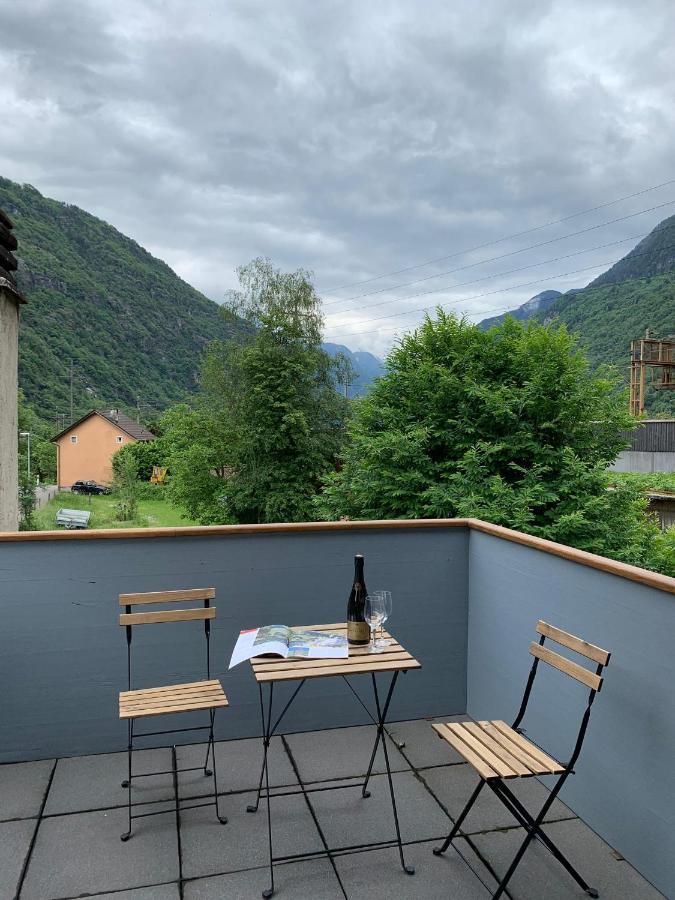 Grotto Pergola Bed and Breakfast Giornico Εξωτερικό φωτογραφία