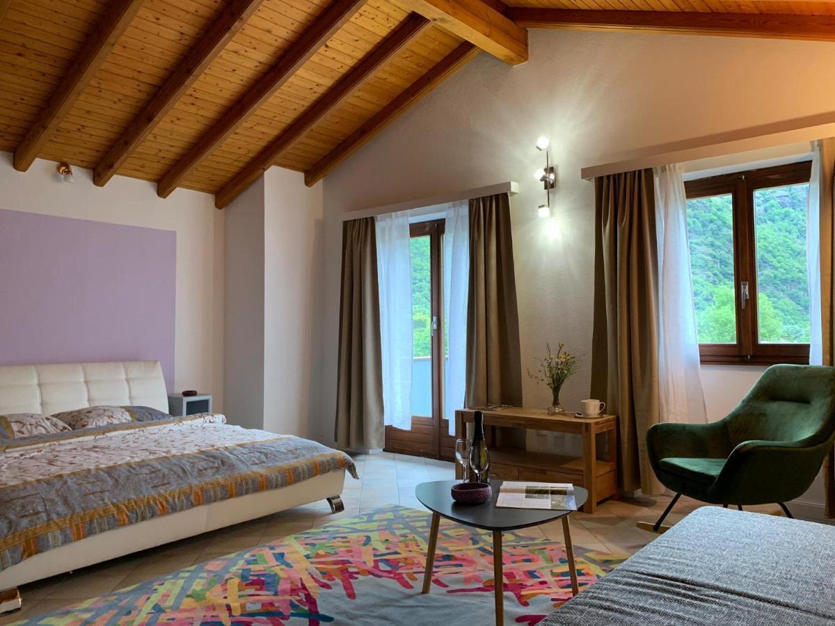 Grotto Pergola Bed and Breakfast Giornico Εξωτερικό φωτογραφία