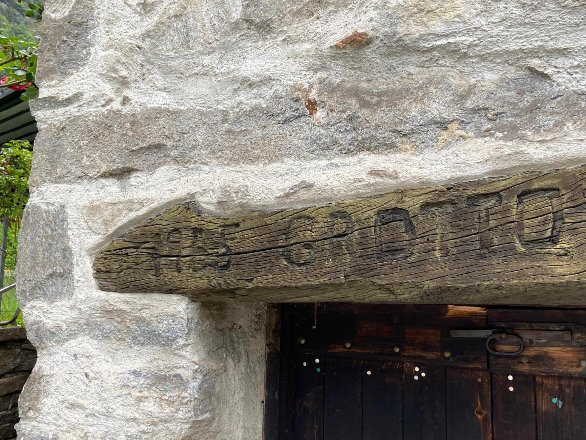 Grotto Pergola Bed and Breakfast Giornico Εξωτερικό φωτογραφία